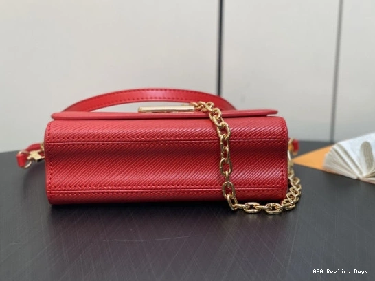 Aaa replica bags TWIST-19*10.5*6.5cm VUITTON LOUIS 0722